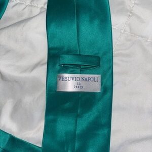 vesuvio napoli tie teal